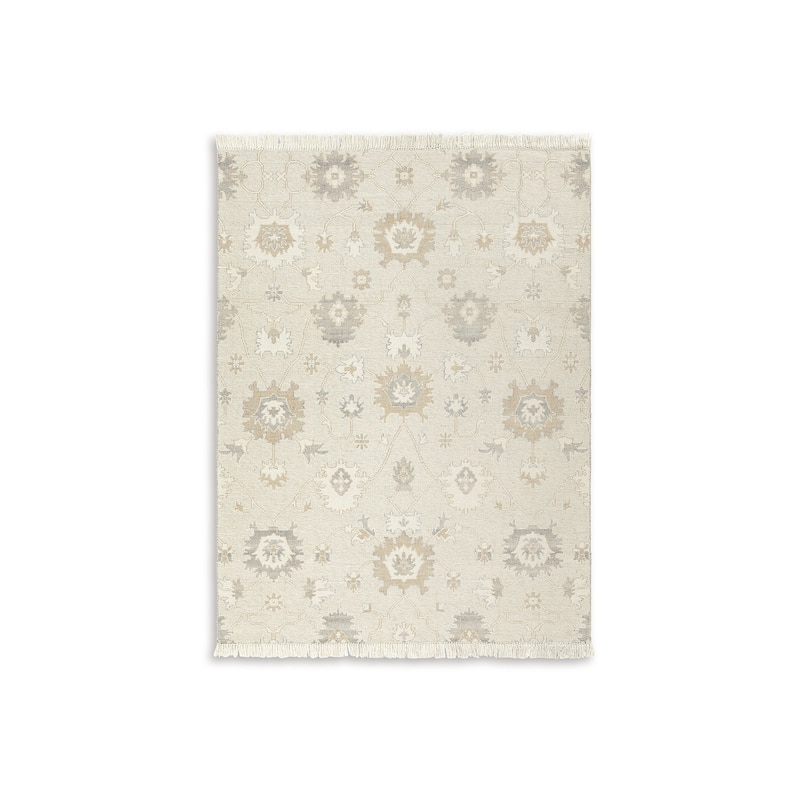Signature Design by Ashley Calkin Linen/Gray/Brown Rug