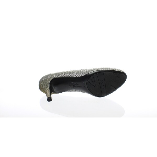 lifestride silver shoes
