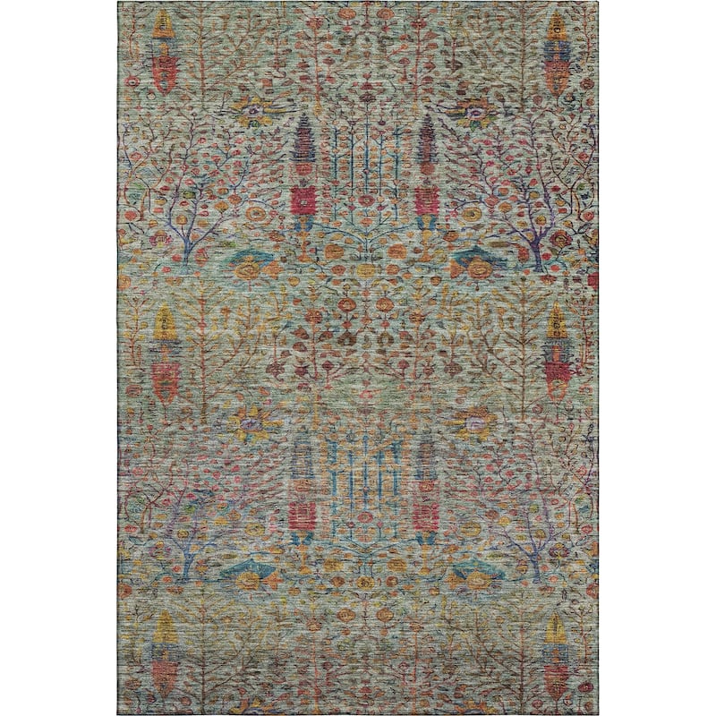 Premium Washable Super Soft Global Ravey Mayfield Rug