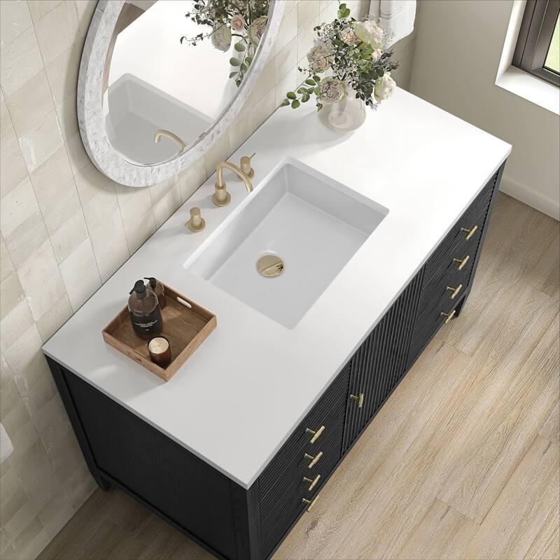 James Martin Vanities 485-V48-M Myrrin 48" Free Standing Single Basin