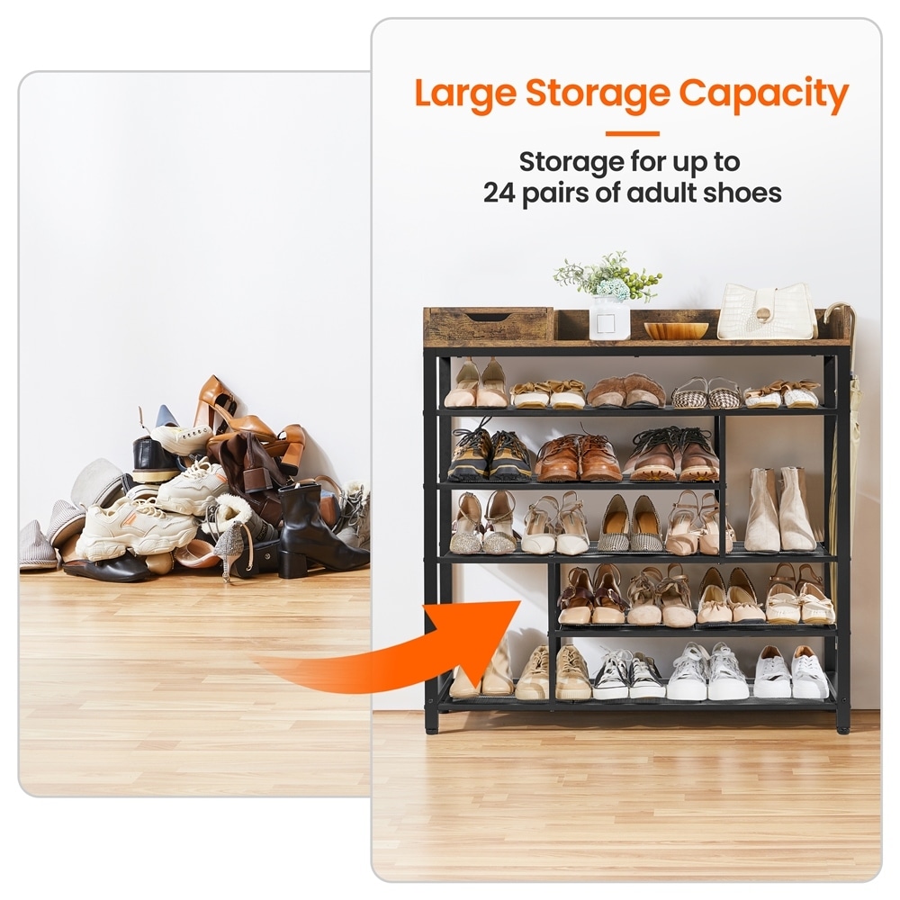 Bed bath and beyond shoe organizer hot sale