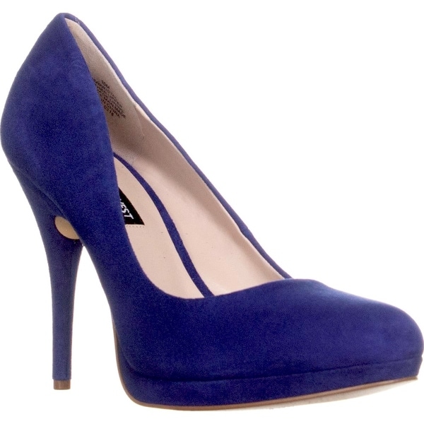 nine west kristal platform pumps