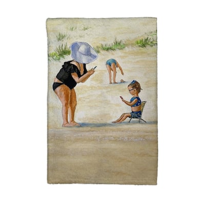 Smile for Grandma Kitchen Towel - 16x25
