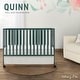 preview thumbnail 8 of 9, Dream On Me Quinn Full-Size Folding Crib