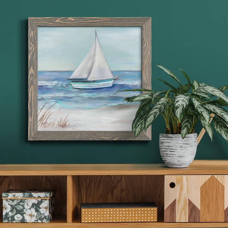 Gulf Shores I-Premium Framed Canvas - Ready to Hang