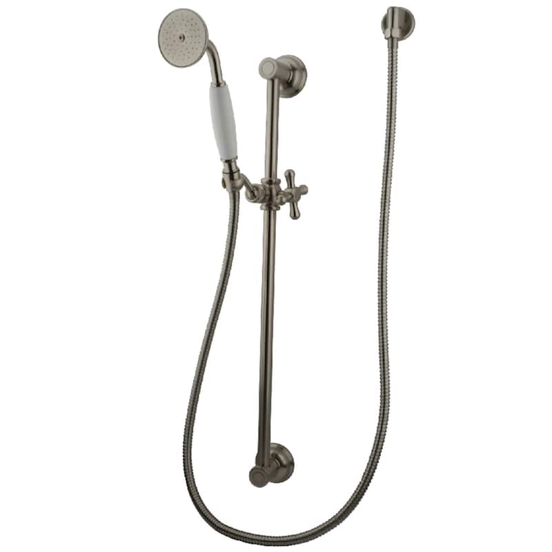 Kingston Brass Made To Match Hand Shower Combo with Slide Bar