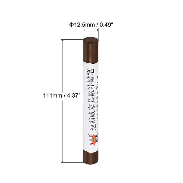 Wood Wax Filler Stick, Furniture Crayons Touch Up Repair Pens Bed