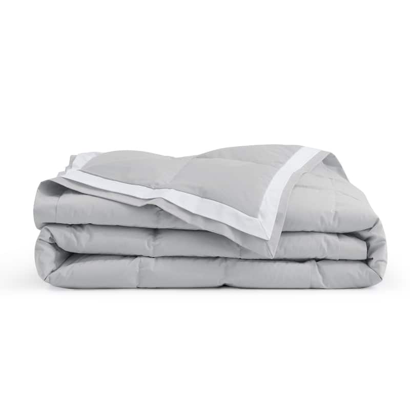 Luxurious Lightweight Cooling Down Bed Blanket, Summer Breathable Comforter for Hot Sleeper