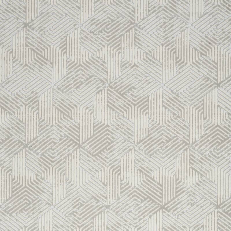 Lipem Power Loomed Geometric Modern Area Rug By HomeRoots