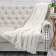 preview thumbnail 25 of 140, Knitted Tweed Couch Throw