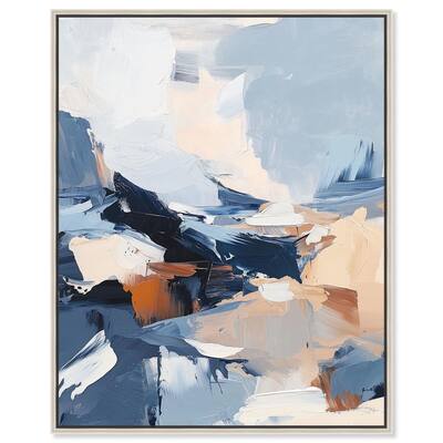 A Symphony in White III Canvas by Art Remedy