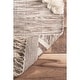 preview thumbnail 25 of 53, Nuloom Savannah Moroccan Tasseled Wool Area Rug
