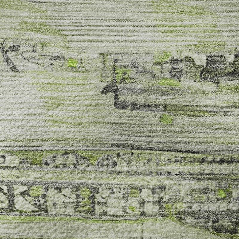 Premium Washable Super Soft Modern Global Mayfield Rug