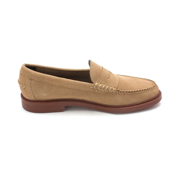 cole haan suede loafers