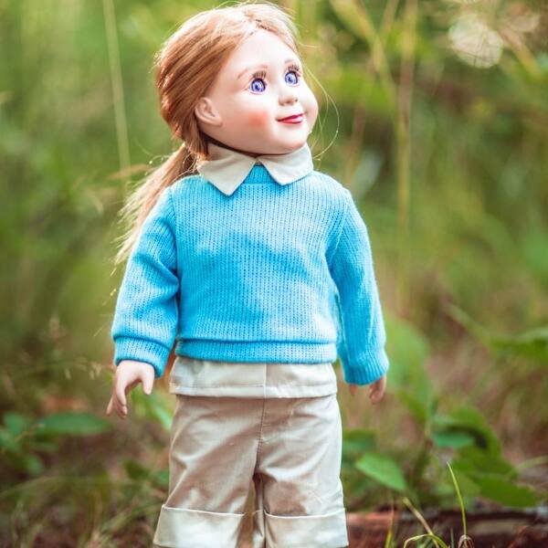 Shop Dr Jane Goodall Inspired 18 Inch Doll Clothes 3 Pc Gombe