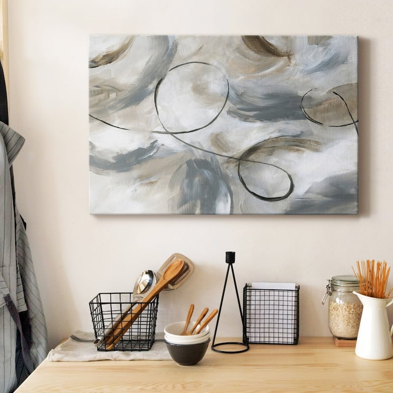 Staccato Premium Gallery Wrapped Canvas - Ready to Hang