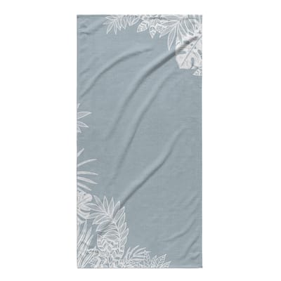 TROPEZ SKY BLUE Beach Towel By Kavka Designs - 36" x 72"