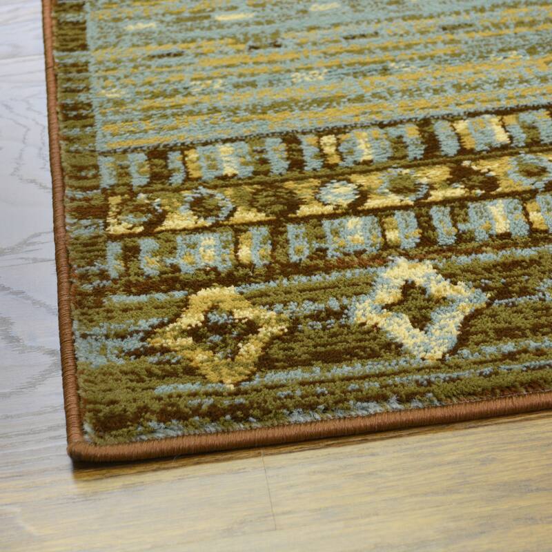 Lodge King Diamond Head Southwestern Lodge Area Rug
