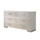 preview thumbnail 4 of 6, Furniture of America Champs 3-piece Eastern King Storage Bed Set