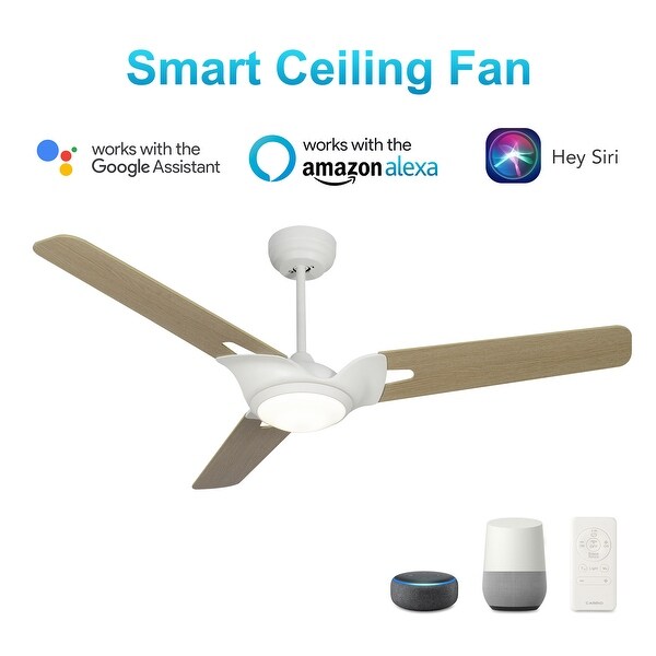 smart ceiling fan google assistant