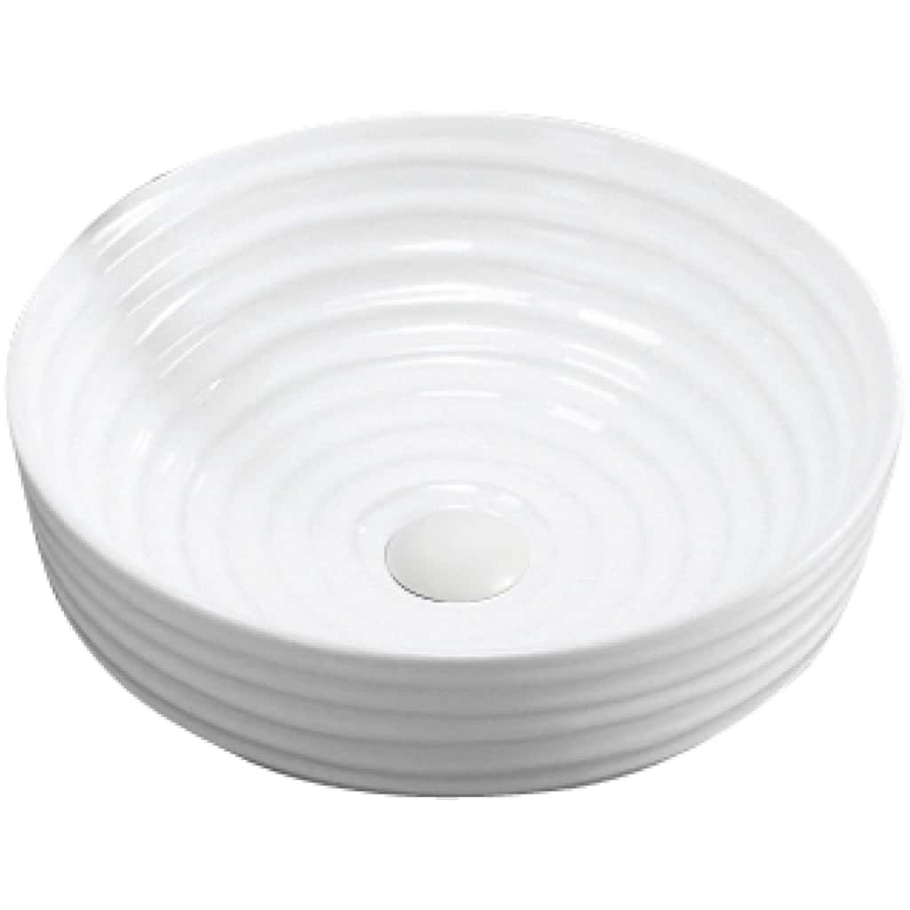 Karran USA VC-425 Valera 16-1/8" Circular Vitreous China Vessel
