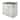 Suncast BMS2500 53 x 31.5 x 45.5" Horizontal Resin Outdoor Storage Shed w/ Floor - 53 x 31.5 x 45.5 inches