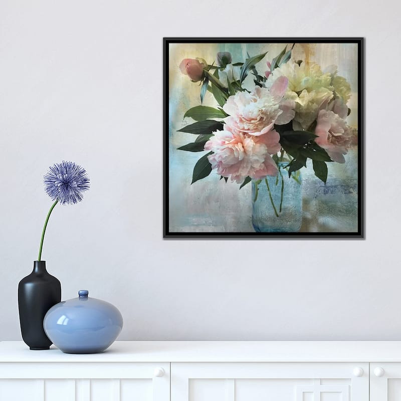 iCanvas "Peony Bouquet II" by Nan Framed Canvas Print