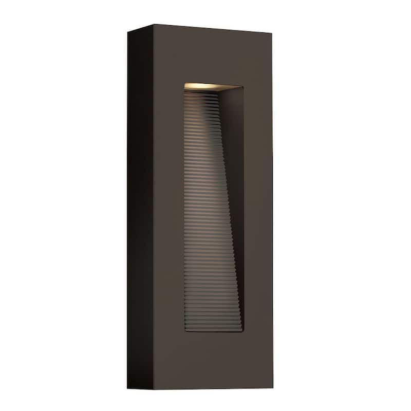 Hinkley Lighting 2 Light ADA Compliant Dark Sky Outdoor Wall Sconce
