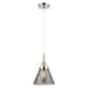 Option Polished Nickel / Light Smoke Shade