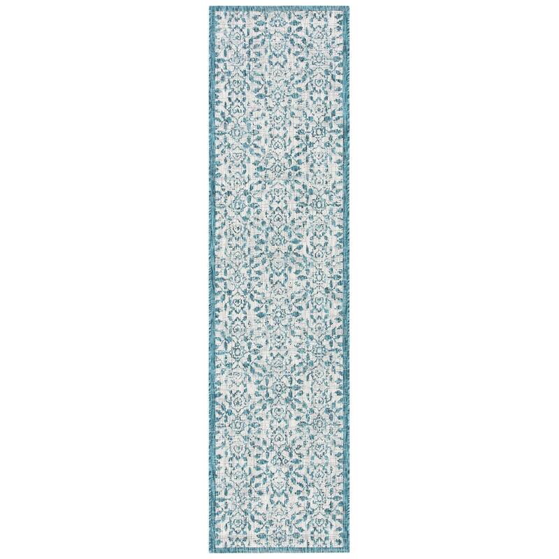 SAFAVIEH Courtyard Gweneth Indoor/ Outdoor Waterproof Patio Backyard Rug