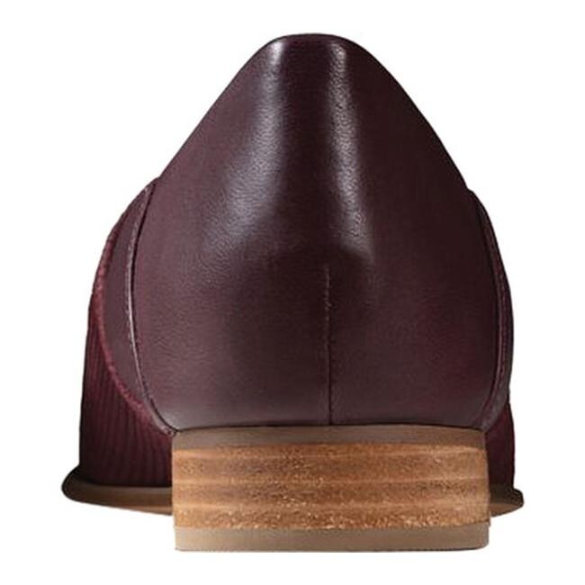 clarks pure tone burgundy