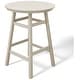preview thumbnail 13 of 111, Polytrends Laguna Hdpe All Weather Outdoor Patio 35" Round Bar Table