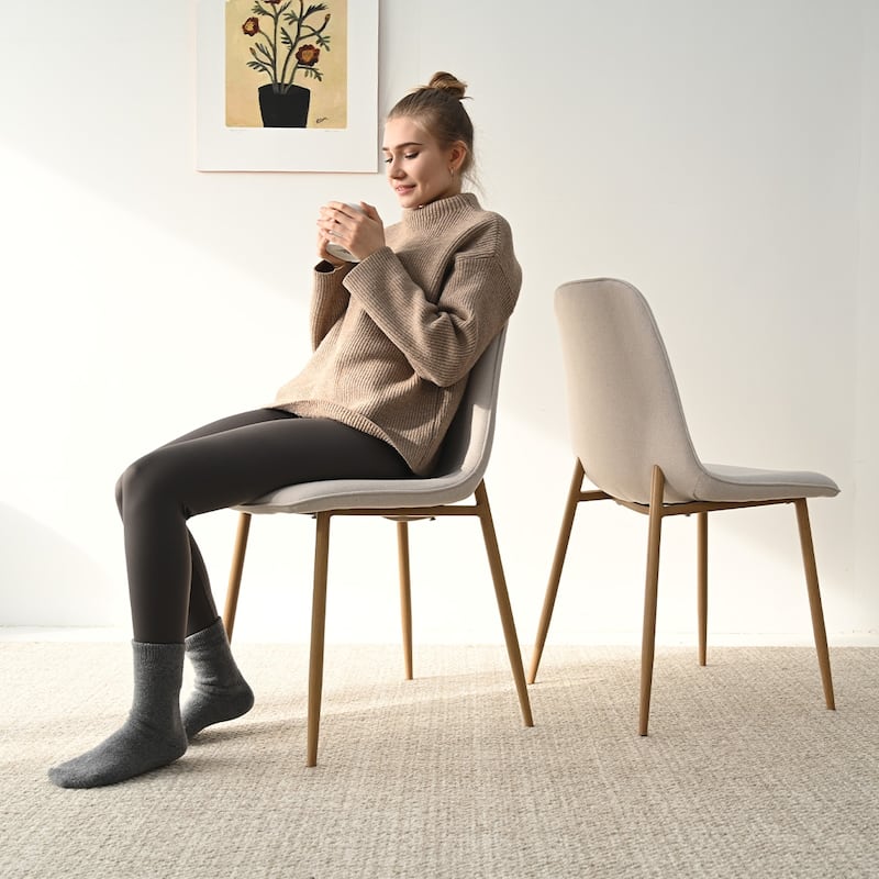 Upholstered Side Dining Chair (Set of 4)