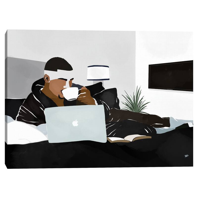 Relax Canvas Art Print