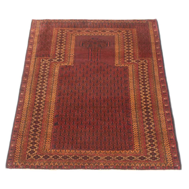 Teimani Black Rug 2'11" x 4'11" - 2'11 x 4'11