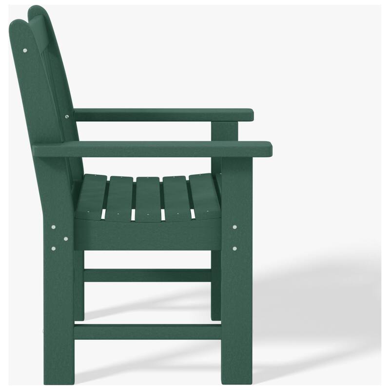 Laguna Outdoor Patio Garden Arm Chair Set with Side Table