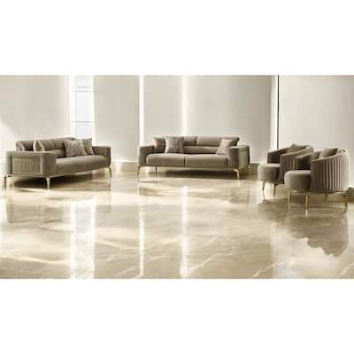 Fiorenzo 4 Pieces Living Room Sets 2 Sofa 2 Chair