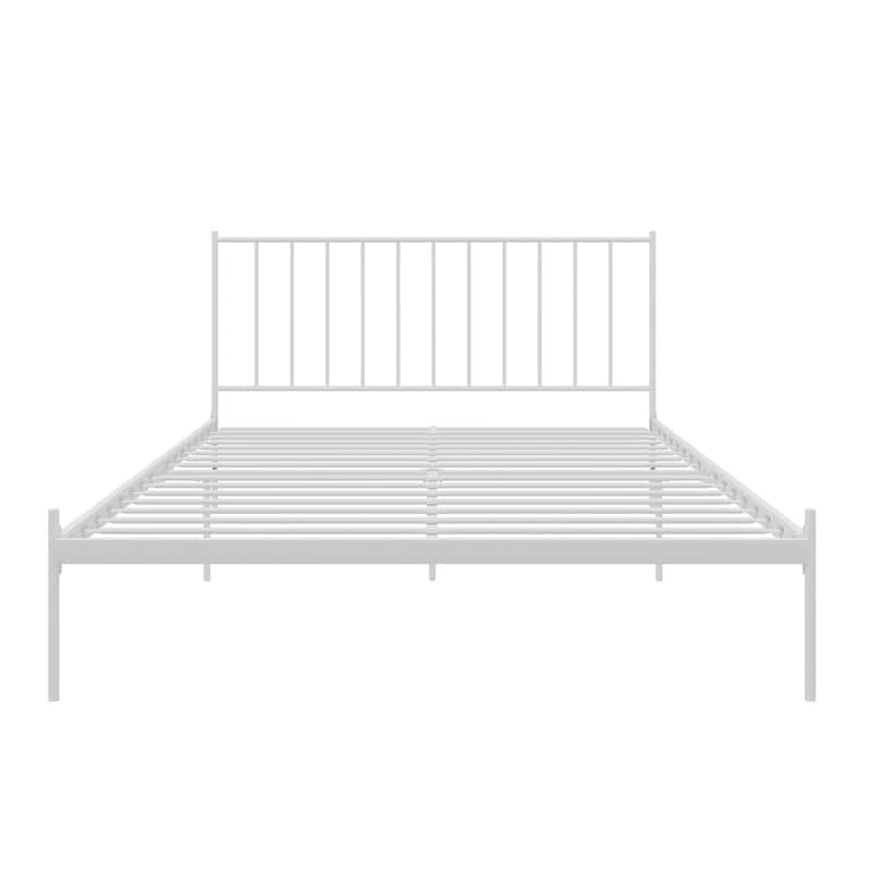 RealRooms Ares Adjustable Height Metal Bed Frame