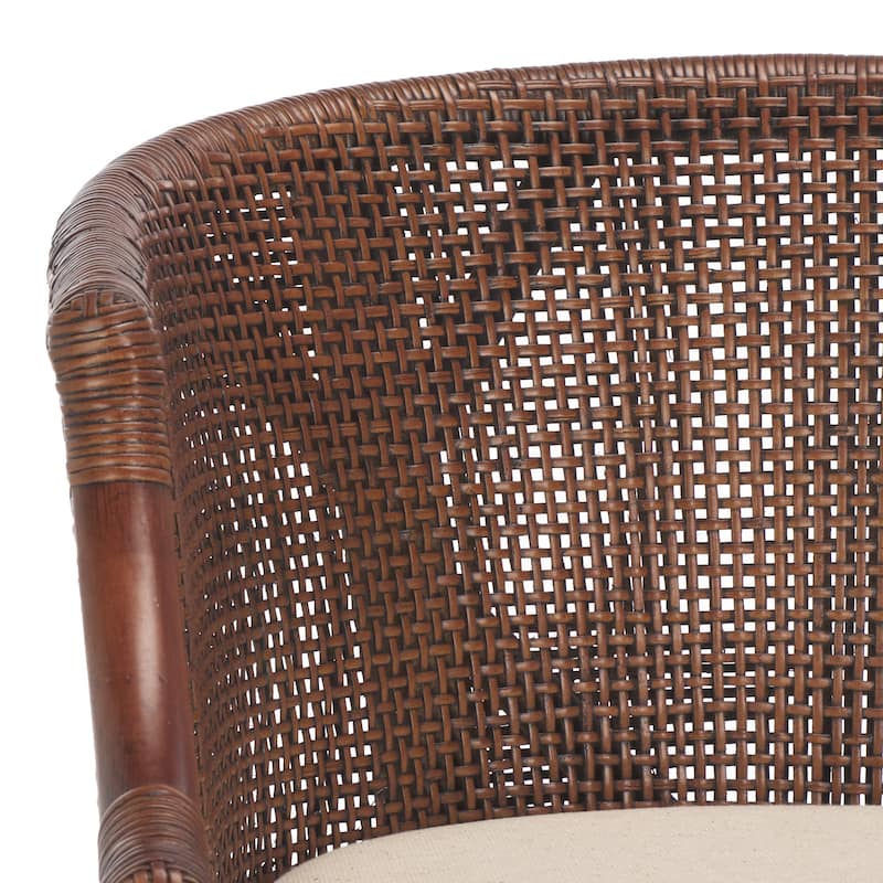 SAFAVIEH Home Brando Counter Stool - 22"W x 21"D x 35"H