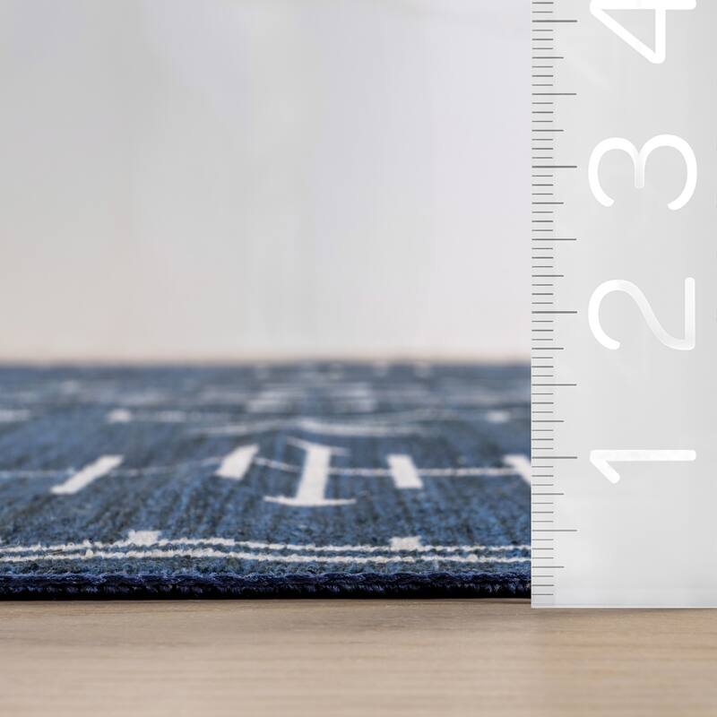 Nuloom Shenai SplashGuard Machine Washable Area Rug