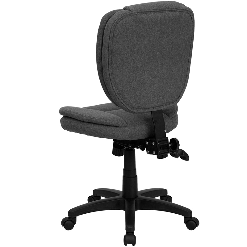 Mid-Back Multifunction Ergonomic Task Office Chair with Pillow Top  Cushioning - On Sale - Bed Bath & Beyond - 22751659