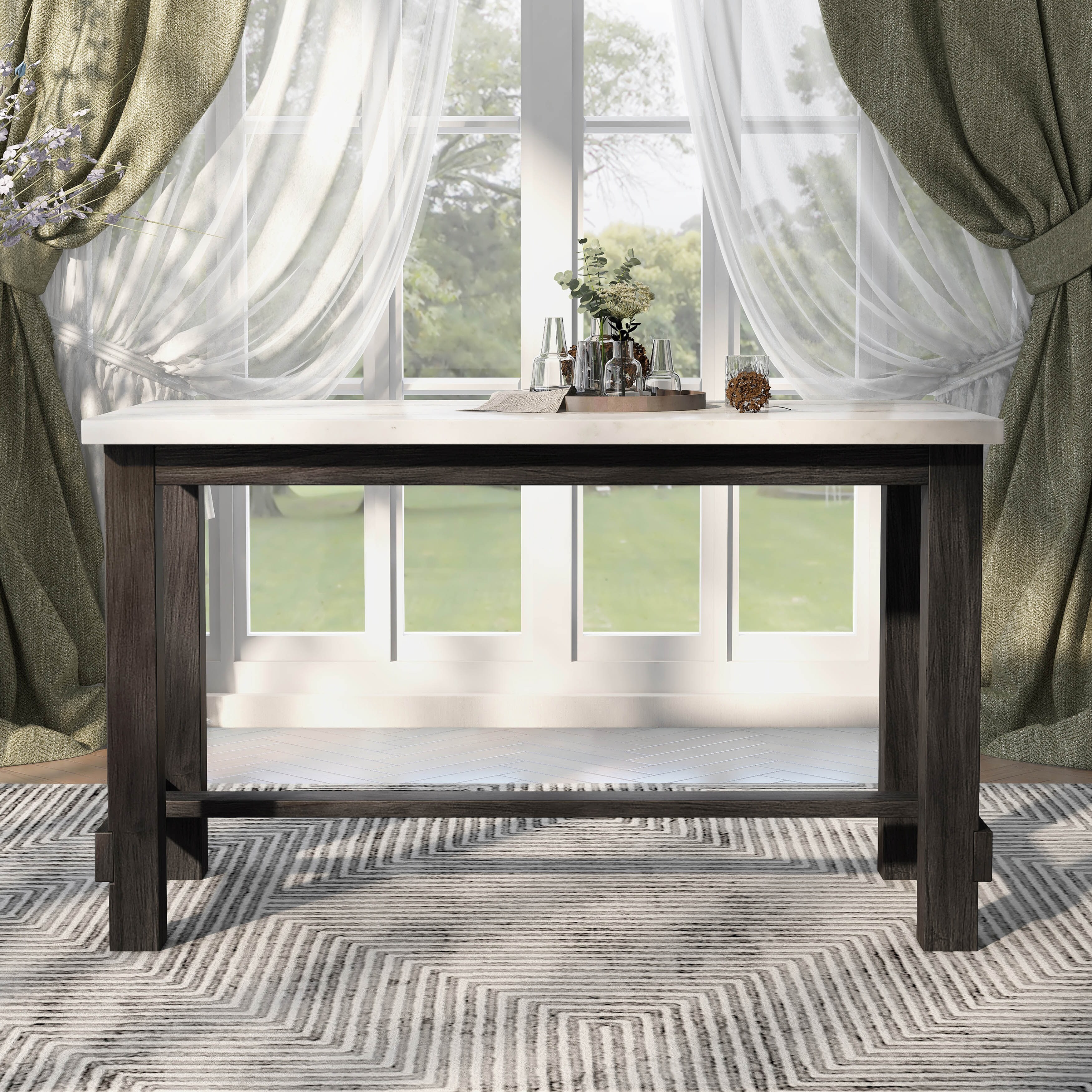 Filkins extendable new arrivals dining table