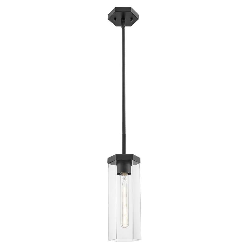 Innovations Lighting 463-1S-G463-12CL Blakeley 5" Wide Mini Pendant