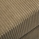 preview thumbnail 95 of 94, Modern Oversized striped Corduroy Ottoman