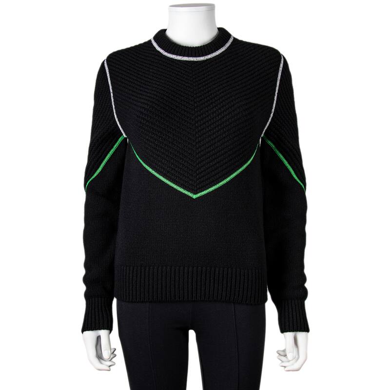 Bottega Veneta Overlock Wool Cashmere Sweater - XS