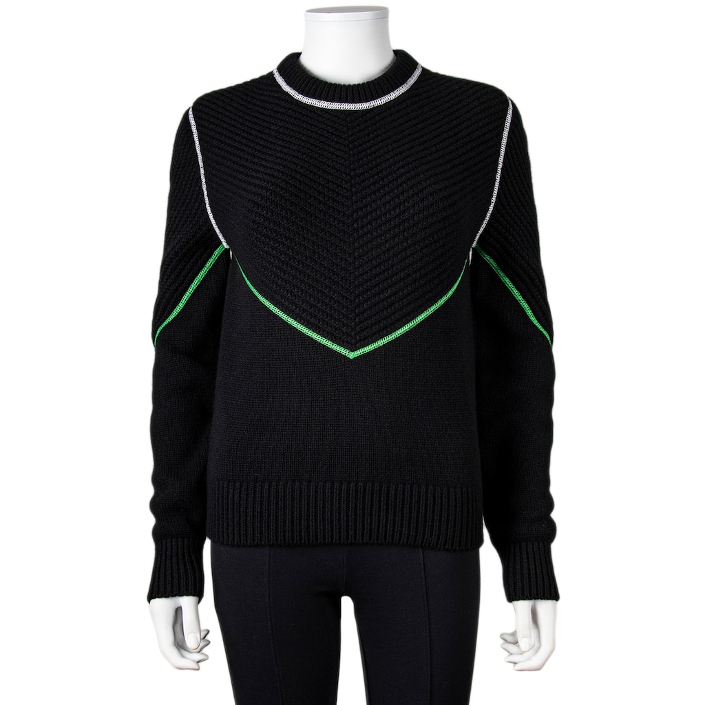 Bottega Veneta Overlock Wool Cashmere Sweater