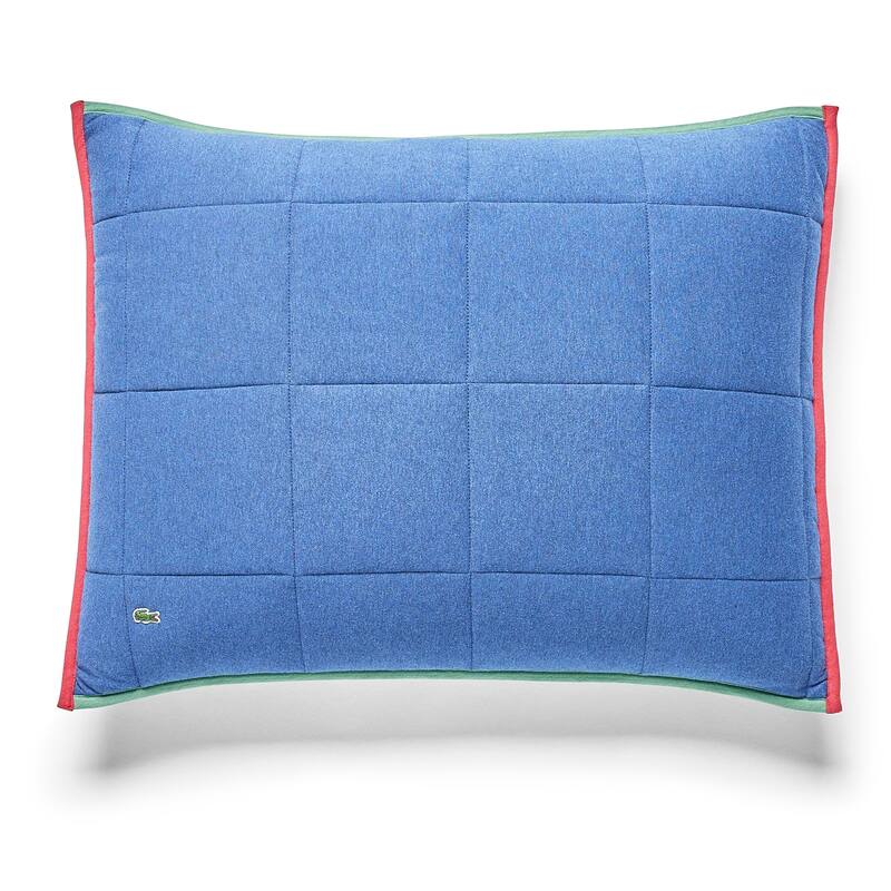 Lacoste Westover 3-Piece Cotton Quilt Set