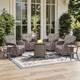 Option 7 Pieces w/ Fire Table