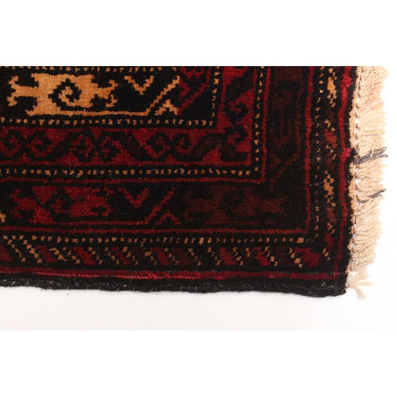 ECARPETGALLERY Hand-knotted Teimani Beige Wool Rug - 2'9 x 4'2