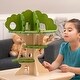 preview thumbnail 3 of 3, TickiT Woodland Trail Treehouse - Green, Natural